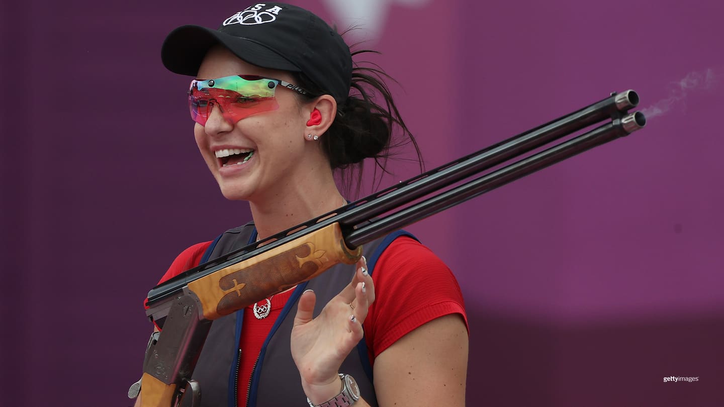 Team USA | Vincent Hancock And Amber English Set Olympic